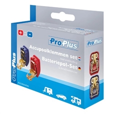 PROPLUS Akkukiinnityssarja pikalukituksella